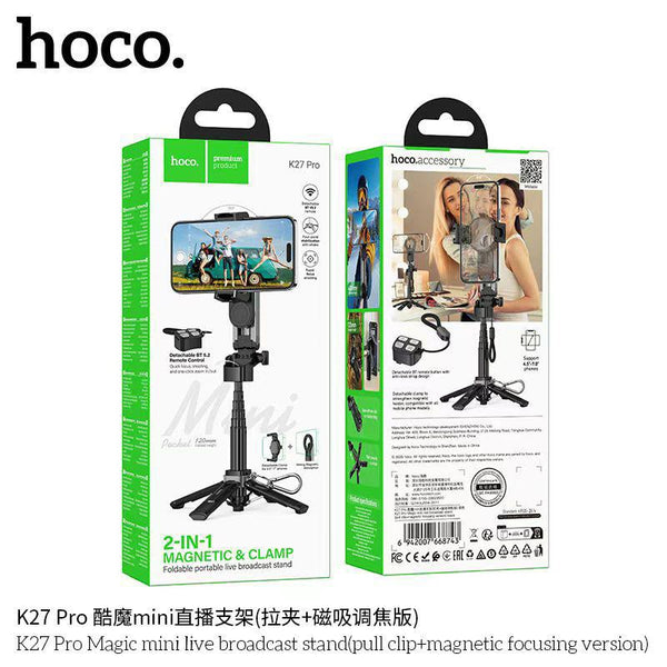 Hoco Mini Broadcast Stand – Lifestyle Accessories