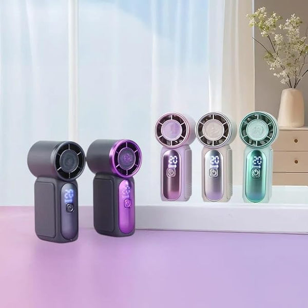 PocketFlow USB Hand Fan – Fans Cooling