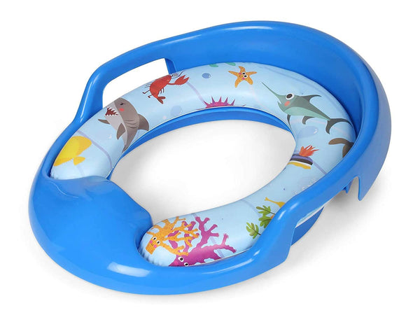 Cushioned Baby Toilet Seat – Baby Safety Care