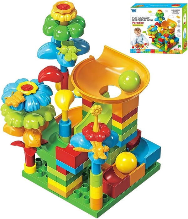 Fun Slideway Building Blocks – Kids & Baby
