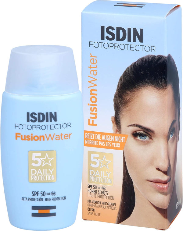 ISDIN Fusion Water Sunscreen – Skincare Face Care