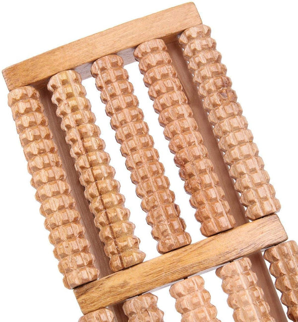 Wooden Foot Massager Roller – Massage Recovery