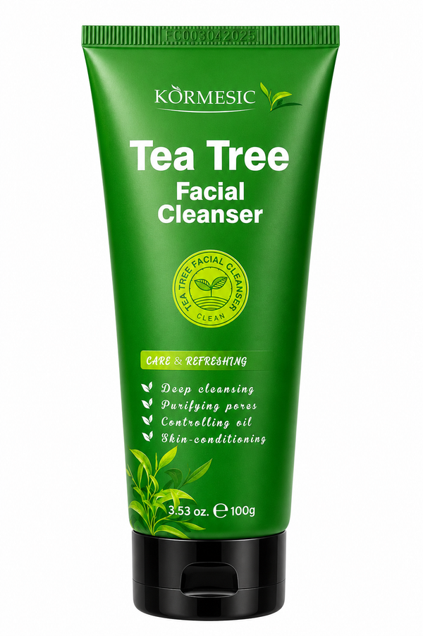 Tea Tree Facial Cleanser – Skincare Face Care