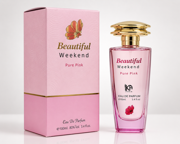 Beautiful Weekend Pink Perfume – Fragrance Perfume