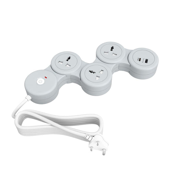 Flexible Articulated Power Strip – Home & Kitchen