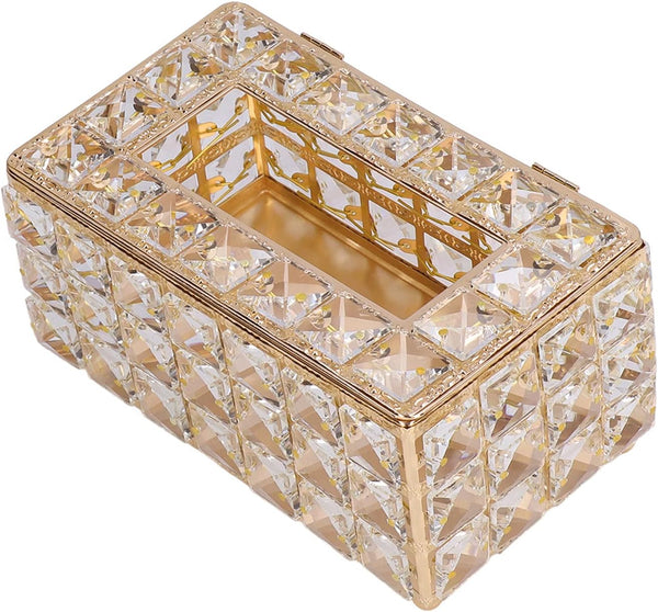 Luxury Crystal Tissue Box – Home & Kitchen