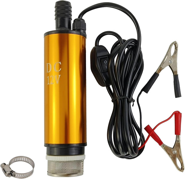 Portable Fuel Transfer Pump – Car Accessories