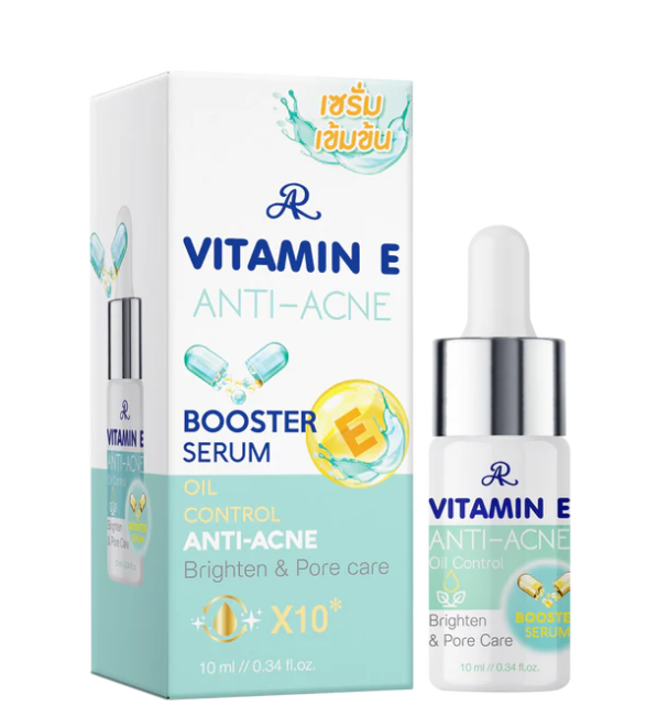 Vitamin E Anti-Acne Serum – Skincare Face Care