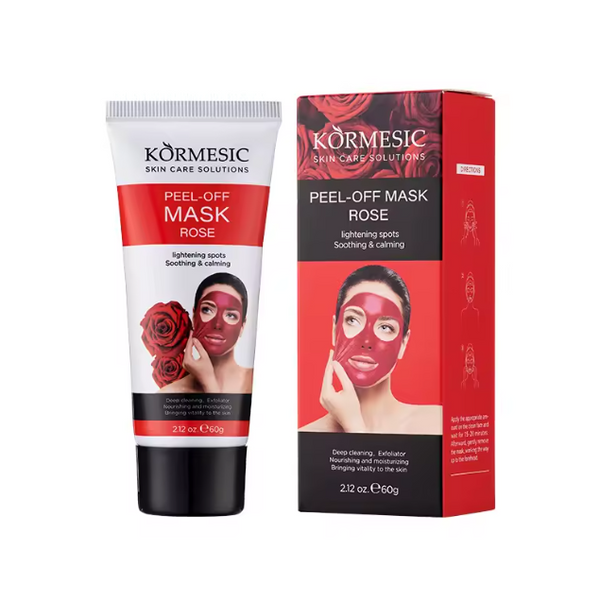Kormesic Rose Peel Mask – Skincare Face Care