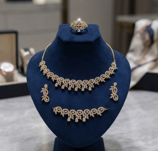 Elegant Bridal Jewelry Set – Jewelry Watches