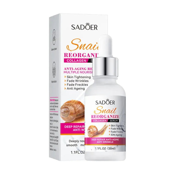 Anti-Aging Reorganizing Collagen Serum – Skincare Face Care