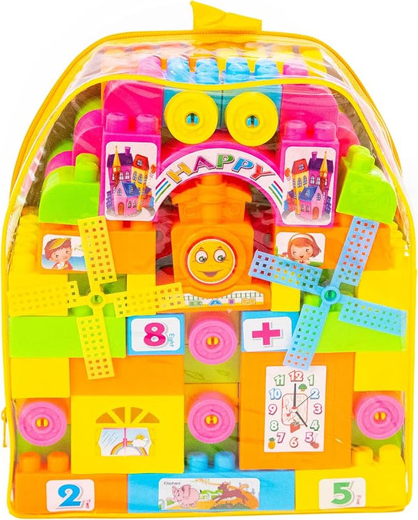 Block Toy Set (93 Pieces) – Pretend Play Toys