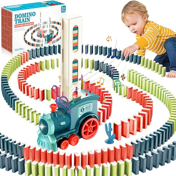 Blocks Train Building Set – Building Engineering Toys