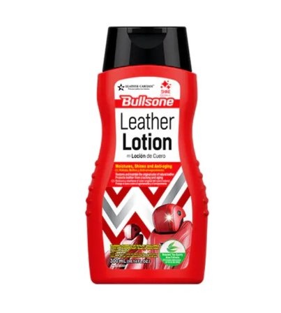 Bullsone Premium Leather Conditioning Lotion for Car Seats