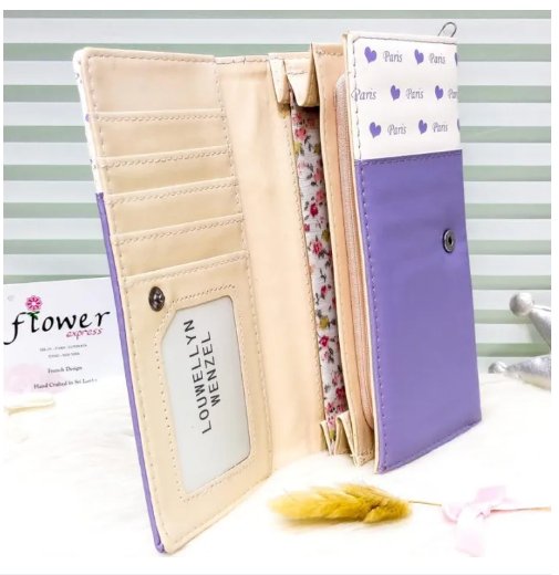 Card Trifold Clutch Wallet – Wallets Bags
