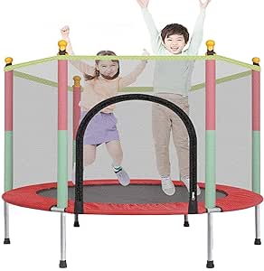 Child Trampoline Net Jumping Mat – Bedding Textiles
