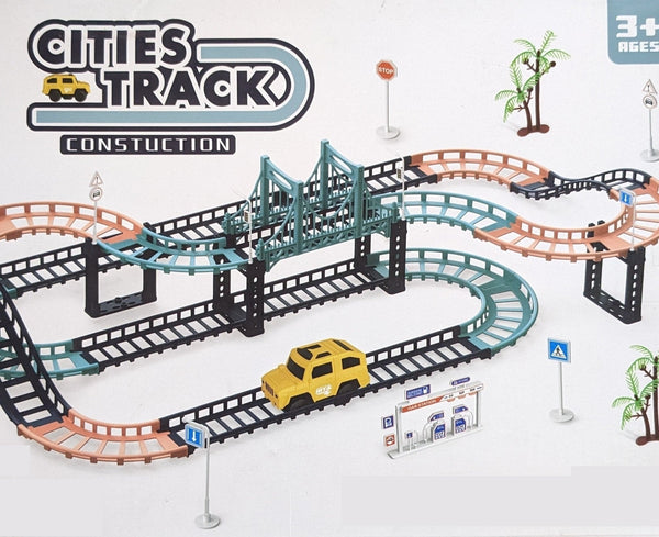 Cities Track Toy – Pretend Play Toys