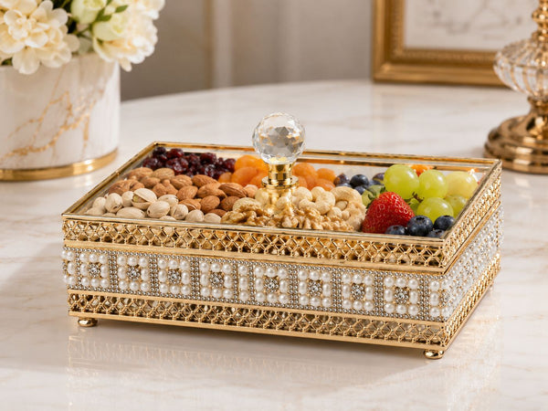 Luxury Ornate Jewelry Box – Jewelry Watches