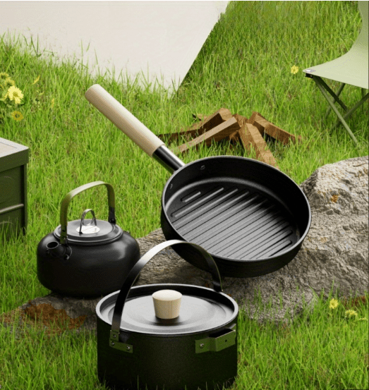Cooking Set Out of Doors – Home & Kitchen