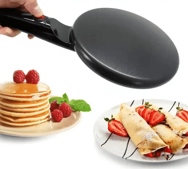 Cyber Silver Crest - Electric Crepe Maker – Home & Kitchen