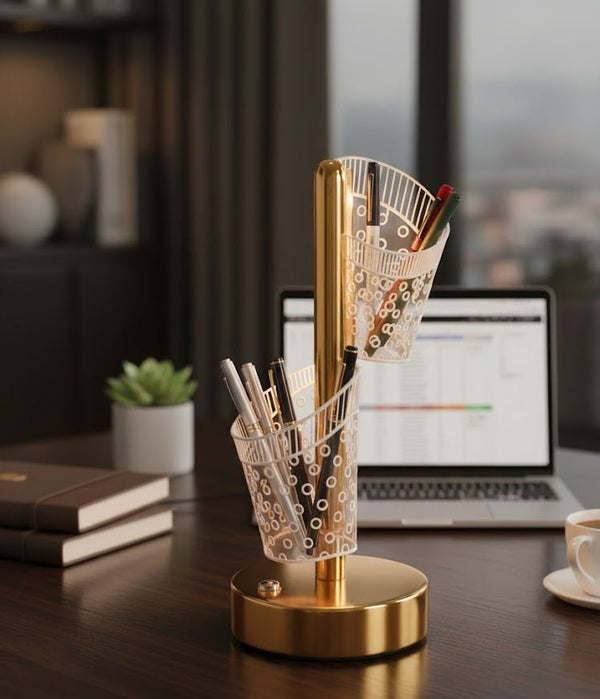 Decorative Leaf LED Table Lamp – Lighting Torches