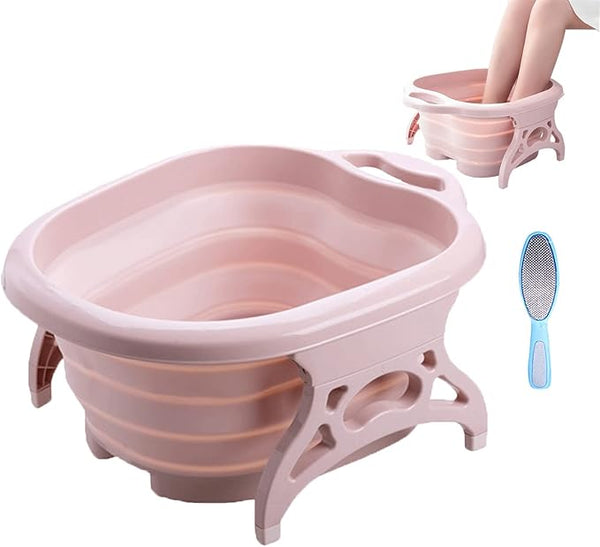 Folding Plastic Foot Bath – Bathroom Laundry