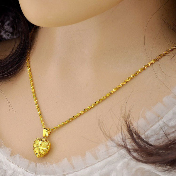Heart Shaped Memorial Necklace – Jewelry Watches
