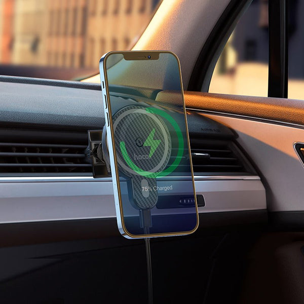 Hoco - Magnetic Wireless Car Holder (CA85) – Car Accessories
