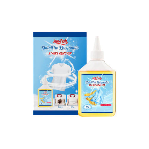 Jue-Fish - Enzymatic Fabric Stain Remover – Home & Kitchen