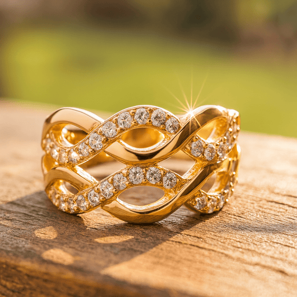 Infinity Ring – Jewelry Watches