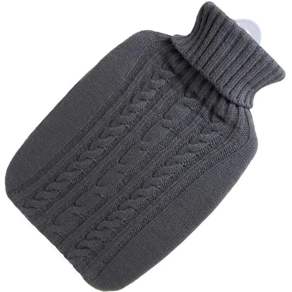 Knitted Cover Hot Water Bag – Home & Kitchen