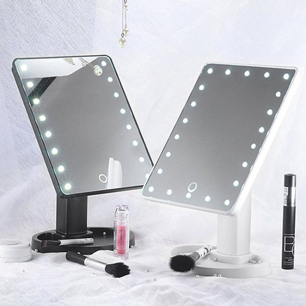 Large LED Mirror – Lighting Torches