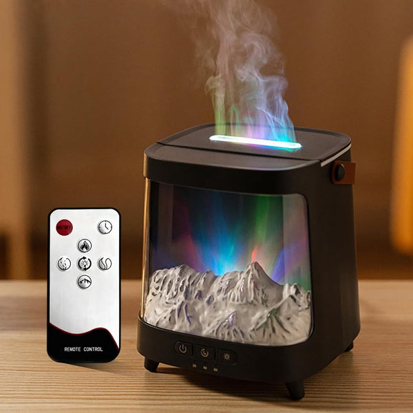 LED Flame Effect Aroma Diffuser – Lighting Torches