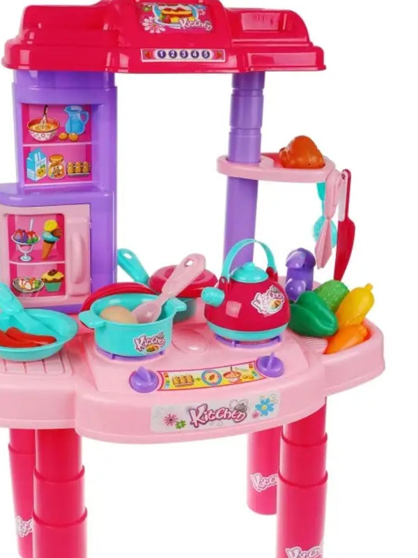 Mini Kitchen Toy Set – Pretend Play Life Skills