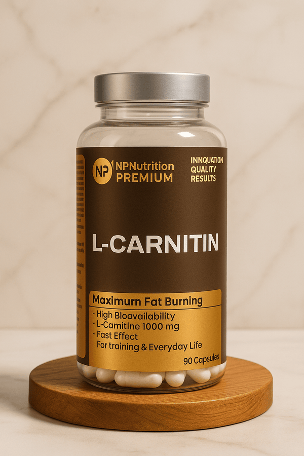 NPNutrition Premium L-Carnitine – Health & Fitness