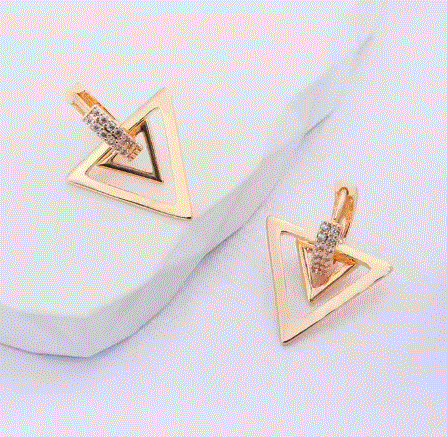 Women's Pop Several Pattern Earring – Jewelry Watches