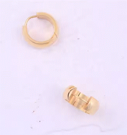 Women's Circle Hoop Earrings – Jewelry Watches
