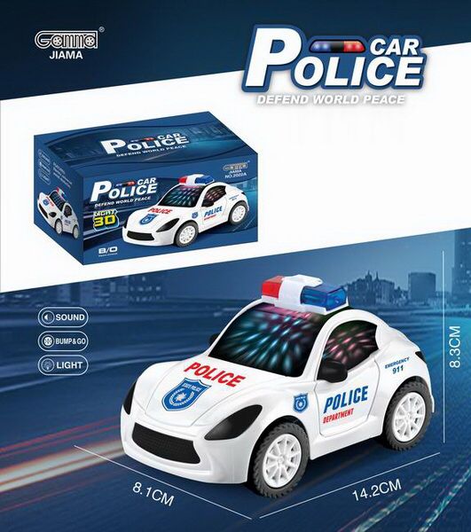 Police Car – Car Accessories