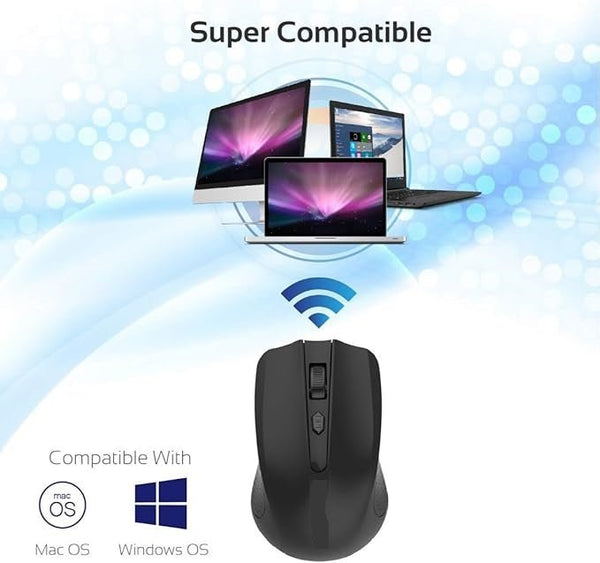 Portable Optical Wireless Mouse – Electronics & Gadgets