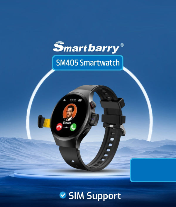 Smartbarry - SM405 Smart Calling Watch – Home & Kitchen