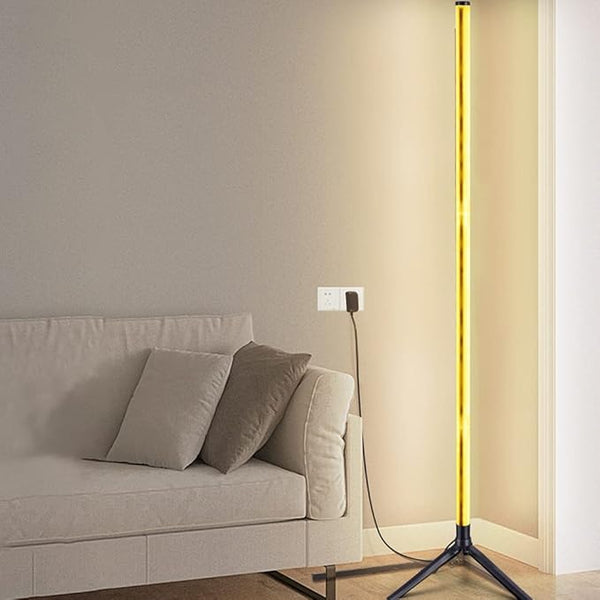 Space-Saving RGB LED Floor Lamp – Lighting Torches