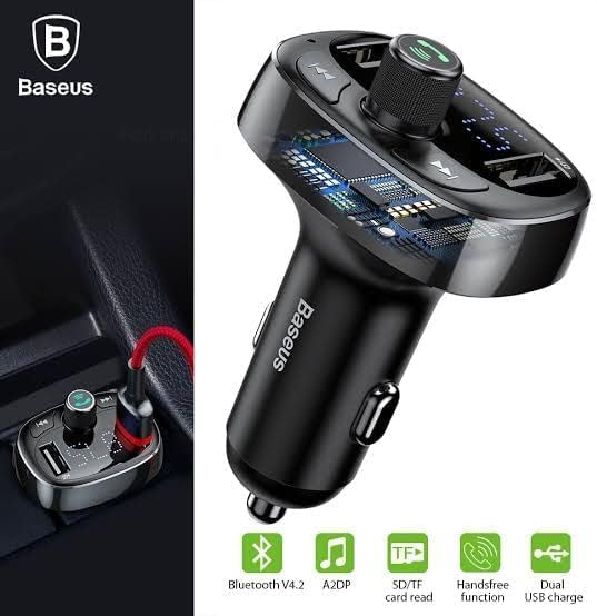 T-Typed Bluetooth MP3 Car Charger – Car Power Electronics