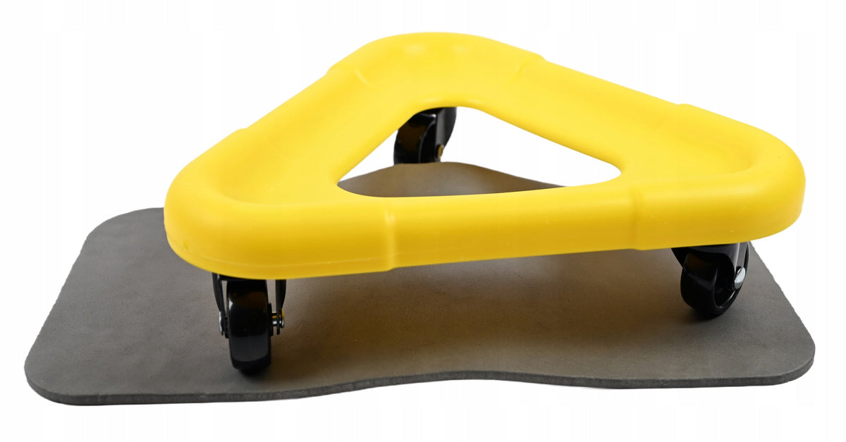 Three Wheel Ab Roller – Fitness Equipment Accessories