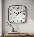 Solace Classic Minimal Square Wall Clock