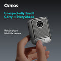 Ormos S131 Ultra-Light Mini Camera, 0.96 Inch Screen, Wearable Travel Camera & Photo Ornament, 16g Portable Hanging Camera With Type-C Charging
