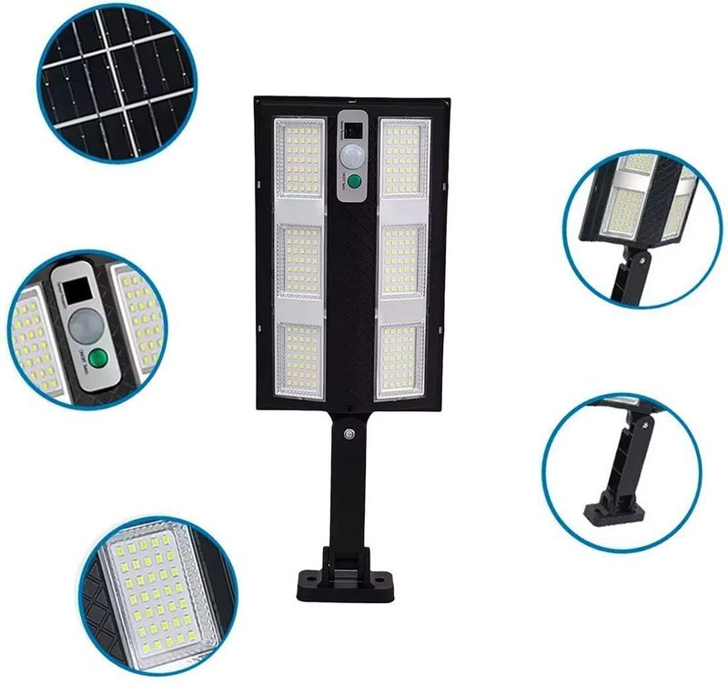Solar LED Sensor Light – Lighting Torches