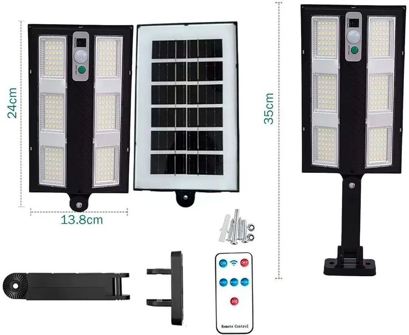 Solar LED Sensor Light – Lighting Torches