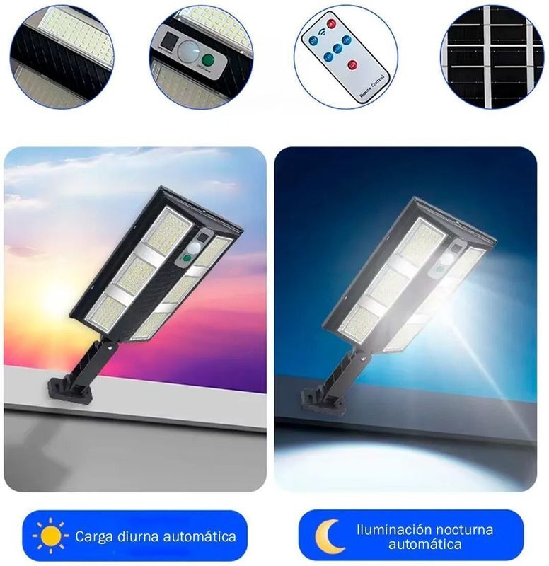 Solar LED Sensor Light – Lighting Torches