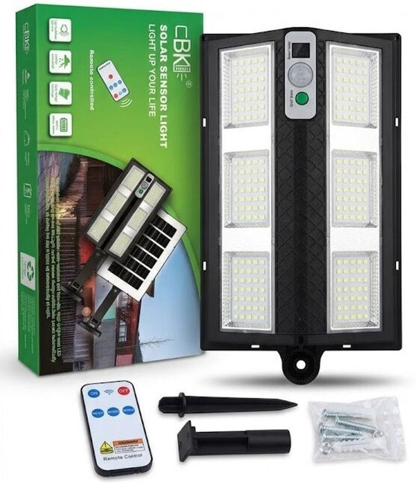 Solar LED Sensor Light – Lighting Torches