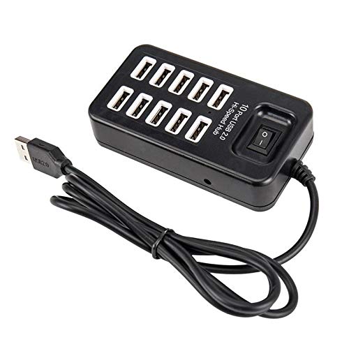 10 Port USB Power Hub – Charging Docks